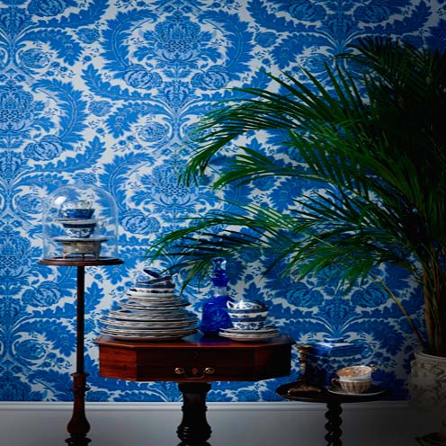 Blue, Majorelle blue, Interior design, Cobalt blue, Electric blue, Interior design, Aqua, Porcelain, Artifact, Lamp, 