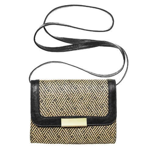 Bag, Luggage and bags, Beige, Shoulder bag, Strap, Leather, 