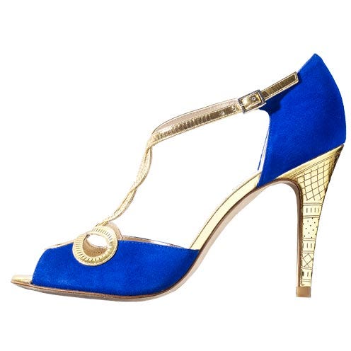 Footwear, High heels, Basic pump, Fashion, Sandal, Tan, Electric blue, Beige, Fashion design, Dancing shoe, 