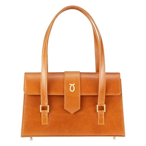 Product, Brown, Bag, Orange, White, Fashion accessory, Style, Amber, Tan, Luggage and bags, 