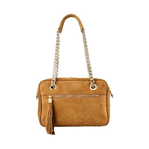 Product, Brown, Bag, White, Fashion accessory, Style, Luggage and bags, Shoulder bag, Tan, Leather, 