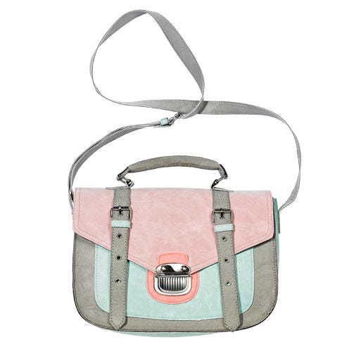 Bag, Luggage and bags, Shoulder bag, Beige, Peach, Strap, Drawing, Baggage, Satchel, Leather, 