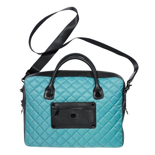 Blue, Bag, Teal, Aqua, Turquoise, Style, Luggage and bags, Azure, Pattern, Shoulder bag, 