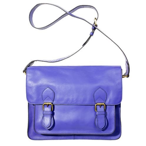 Blue, Bag, Electric blue, Purple, Luggage and bags, Shoulder bag, Azure, Cobalt blue, Violet, Lavender, 