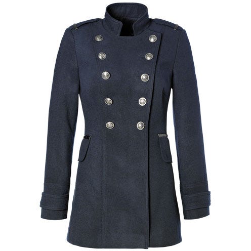 Product, Coat, Sleeve, Textile, Collar, Outerwear, White, Style, Pattern, Fashion, 