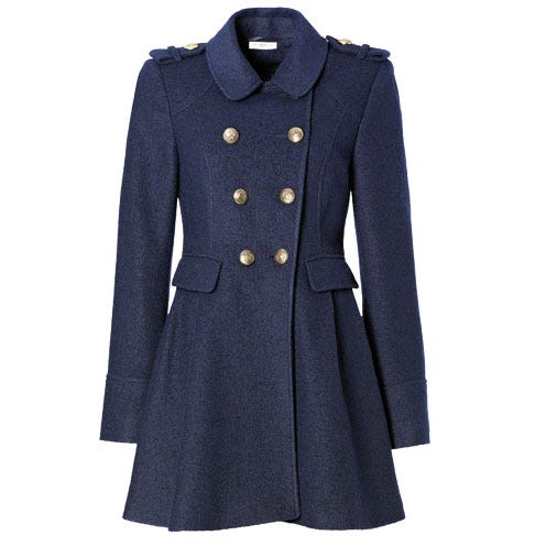 Sleeve, Collar, Coat, Textile, Outerwear, Style, Pattern, Blazer, Fashion, Electric blue, 