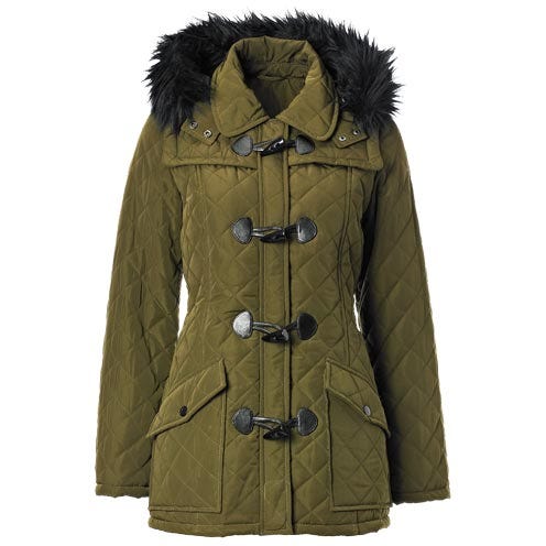 Sleeve, Coat, Textile, Collar, Outerwear, Jacket, Natural material, Fashion, Fur clothing, Khaki, 