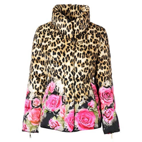 Brown, Sleeve, Textile, Collar, Pattern, Pink, Magenta, Fashion, Rose family, Beige, 