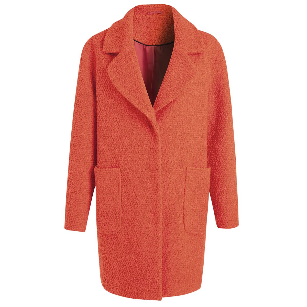 Debenhams orange coat shop