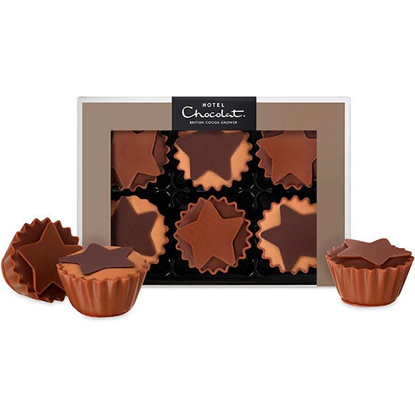 Brown, Chocolate, Cake, Dessert, Peach, Baking cup, Sweetness, Graphics, Snack, 