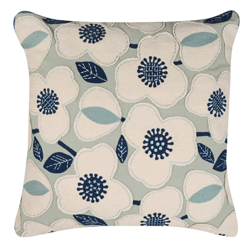 Blue, Product, Pattern, White, Aqua, Turquoise, Linens, Teal, Cushion, Home accessories, 