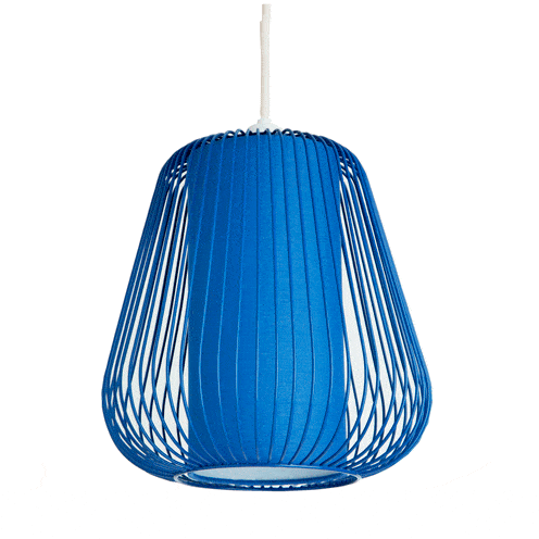 Blue, Electric blue, Azure, Cobalt blue, Aqua, Home accessories, Lantern, 