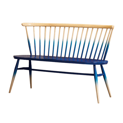 Blue, Product, Furniture, Line, Outdoor furniture, Azure, Hardwood, Electric blue, Beige, 