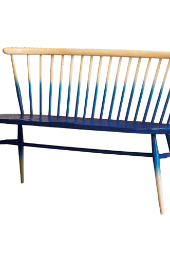 Blue, Product, Furniture, Line, Outdoor furniture, Azure, Hardwood, Electric blue, Beige, 
