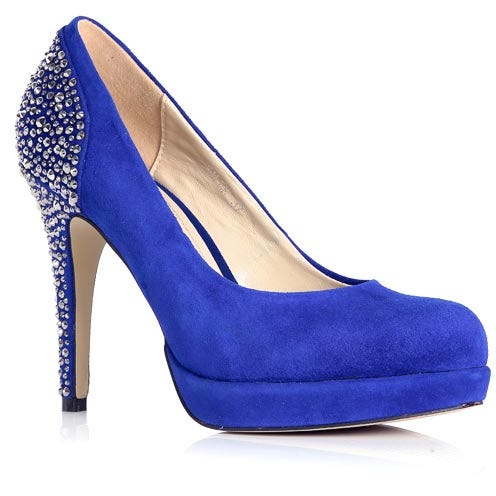Footwear, Blue, High heels, Basic pump, Electric blue, Fashion, Azure, Teal, Tan, Aqua, 