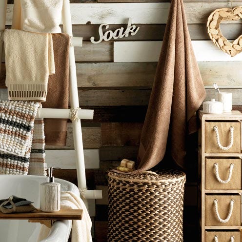 Textile, Beige, Linens, Household supply, Wicker, Home accessories, Rope, Towel, 