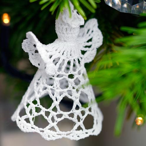 Conifer, Pine family, Christmas, Crochet, Fir, Ornament, Pine, 
