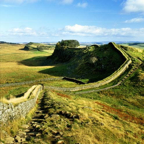 Nature, Grass, Green, Natural landscape, Landscape, Highland, Grassland, Plain, Hill, Slope, 
