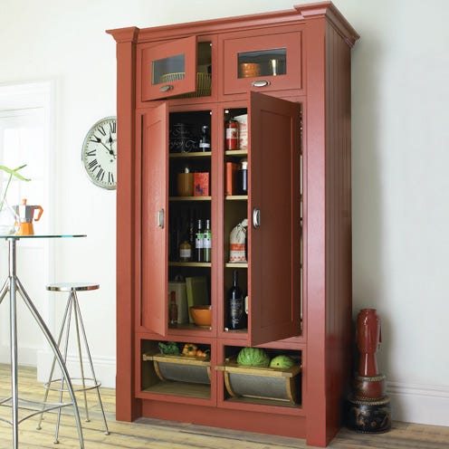 China cabinet, Fixture, Hardwood, Hutch, Shelving, Maroon, Picture frame, Door, Wood stain, Houseplant, 