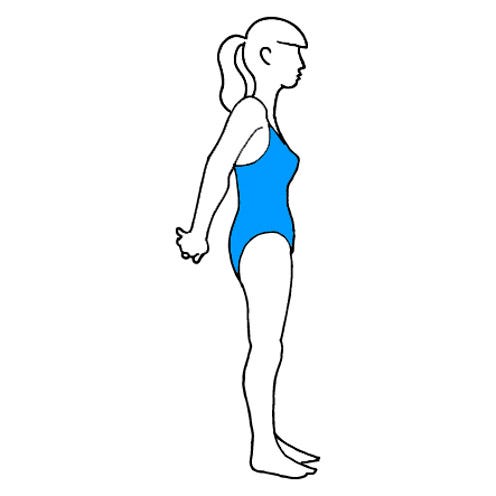 Human leg, Human body, Shoulder, Elbow, Joint, Standing, White, Chest, Line, Organ, 