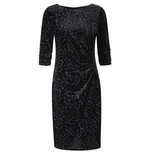 Sleeve, Dress, Style, Pattern, One-piece garment, Grey, Day dress, Fashion design, Pattern, 