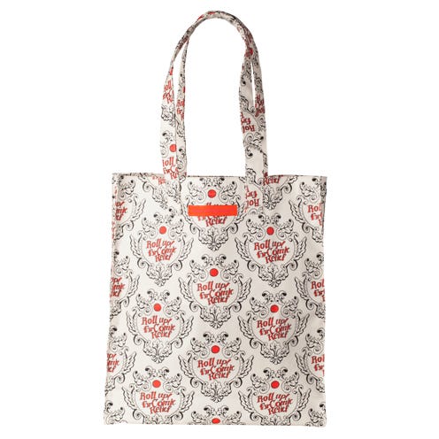 Product, Bag, White, Fashion accessory, Pattern, Style, Luggage and bags, Shoulder bag, Carmine, Tote bag, 