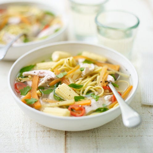 Dish, Food, Cuisine, Ingredient, Noodle soup, Curry chicken noodles, Produce, Asian soups, Noodle, Comfort food, 