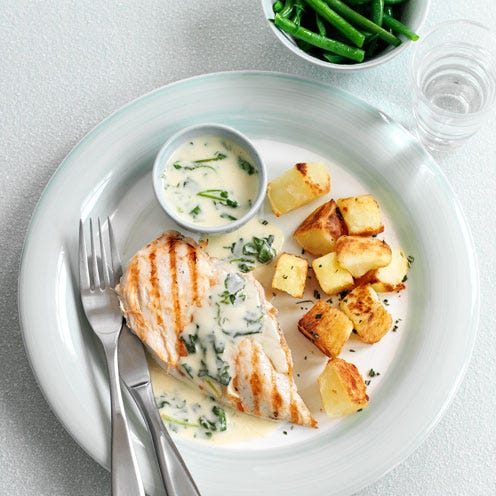 Dish, Food, Cuisine, Ingredient, Produce, Fish, Recipe, Sour cream, À la carte food, Garnish, 