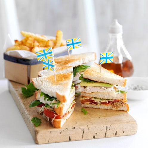 Dish, Food, Cuisine, Ingredient, Sandwich, Breakfast sandwich, Finger food, Fast food, Blt, Produce, 