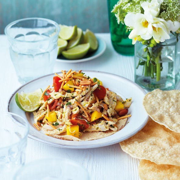 dish, food, cuisine, ingredient, karedok, salad, produce, recipe, meat, mexican food,