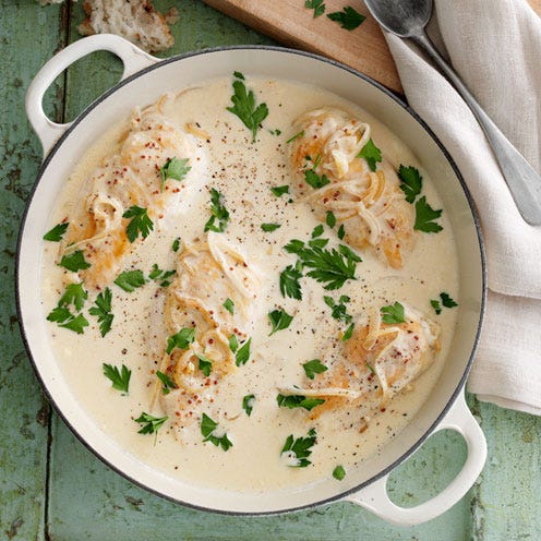 Dish, Food, Cuisine, Ingredient, Avgolemono, Cream of mushroom soup, Comfort food, Produce, Chowder, Recipe, 