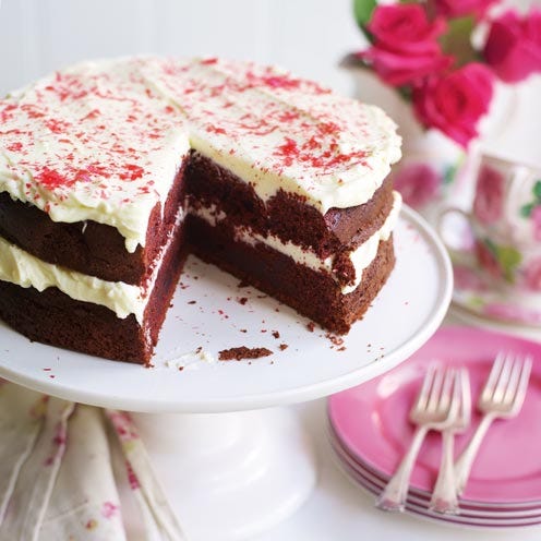 Food, Cuisine, Dish, Dessert, Chocolate cake, Baked goods, Ingredient, Cake, Buttercream, Torte, 
