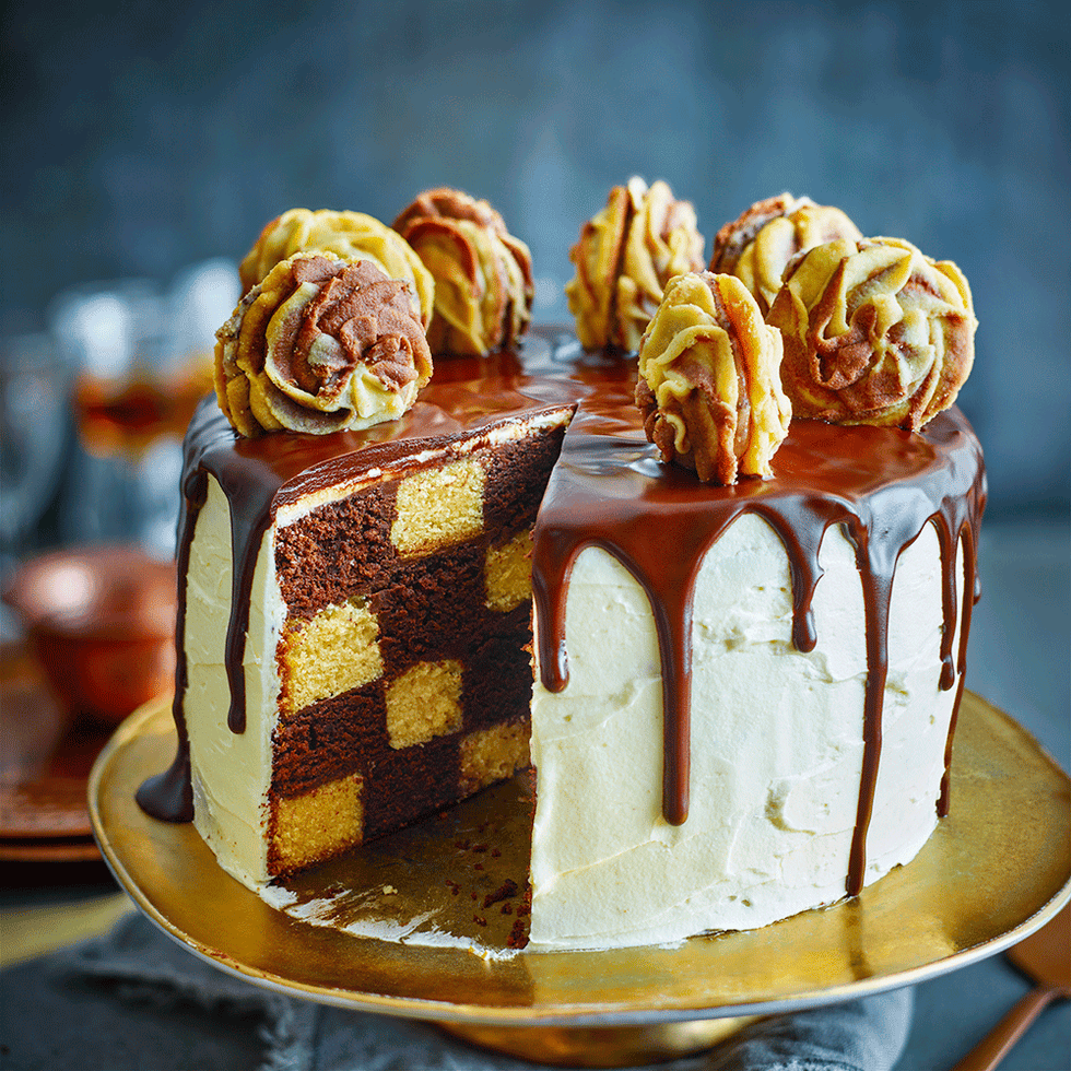 Dish, Food, Cuisine, Dessert, Cake, Ingredient, Baked goods, Frozen dessert, Buttercream, Semifreddo, 