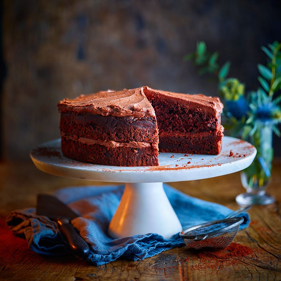 Food, Cake, Chocolate cake, Dessert, Dish, Chocolate brownie, Cuisine, Flourless chocolate cake, Sachertorte, Chocolate, 