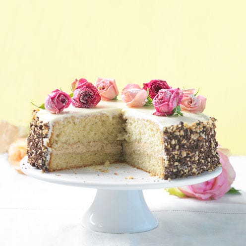 Food, Cake, Dessert, Cuisine, Dish, Pink, Buttercream, Icing, Baked goods, Torte, 