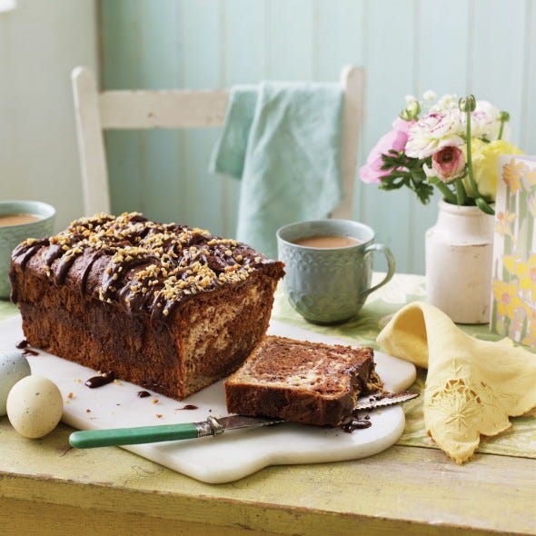 Nutella banana bread