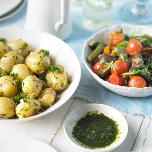 potato salad recipes light potato salad