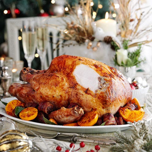 best christmas recipes clementine and sage turkey with madeira gravy