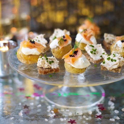 Christmas party food recipes