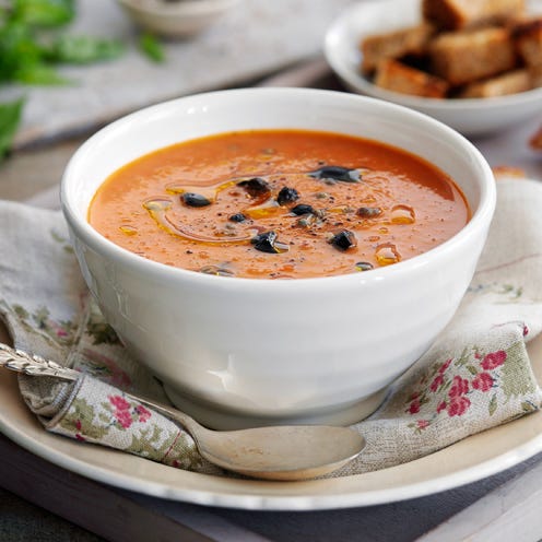 best vegetarian recipes panzanella soup