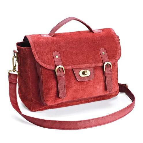 Product, Brown, Bag, Textile, Red, Style, Luggage and bags, Shoulder bag, Fashion, Leather, 