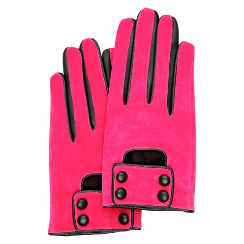 Finger, Red, Pink, Magenta, Personal protective equipment, Thumb, Maroon, Nail, Gesture, Plastic, 