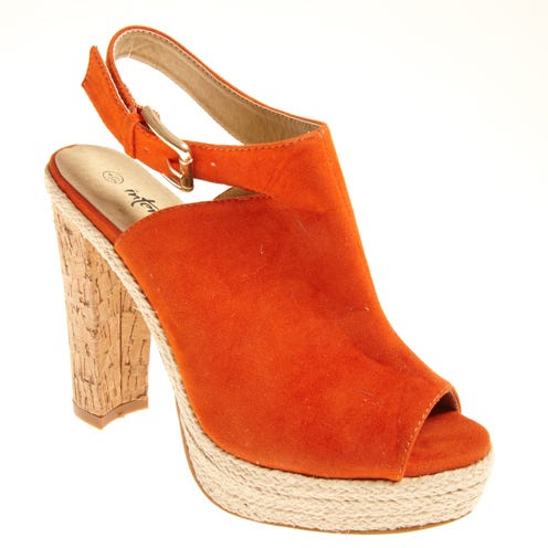 Footwear, Brown, Red, Orange, Tan, Fashion, Beige, Fawn, Leather, High heels, 