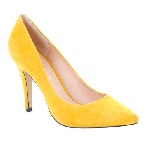Footwear, Brown, Yellow, Tan, Fashion, Beige, Basic pump, Court shoe, High heels, Fawn, 