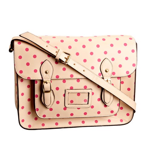 Brown, Bag, Pattern, Textile, Pink, Shoulder bag, Luggage and bags, Beige, Design, Rectangle, 