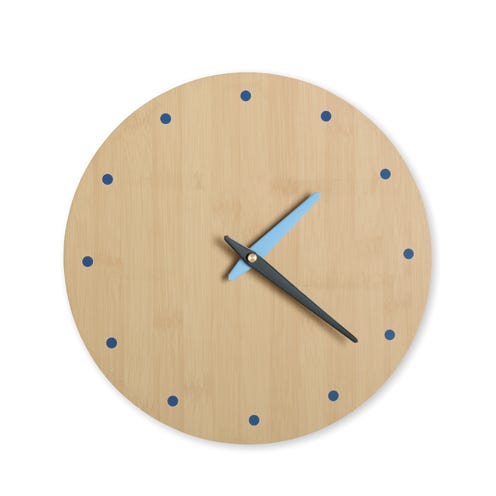 Wood, Brown, Tan, Clock, Wall clock, Khaki, Home accessories, Beige, Circle, Peach, 