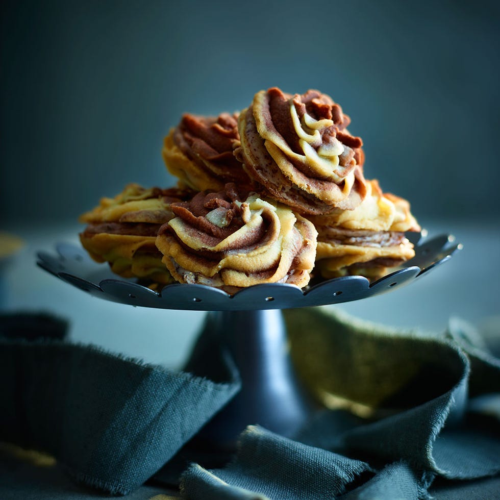 best biscuit and cookie recipes marbled viennese whirls