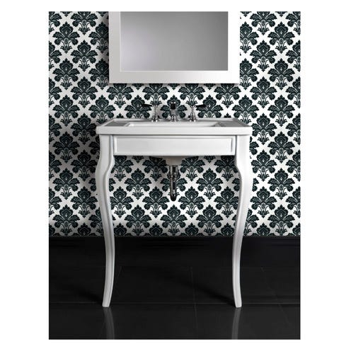 Room, Style, Wall, Interior design, Rectangle, Grey, Black-and-white, Wallpaper, Monochrome photography, Silver, 