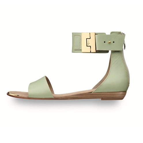 Brown, Khaki, Tan, Sandal, Beige, Strap, Leather, Buckle, Slingback, High heels, 