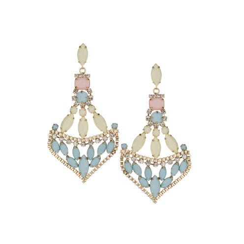 Earrings, Jewellery, Fashion accessory, Aqua, Natural material, Body jewelry, Fashion, Teal, Turquoise, Metal, 